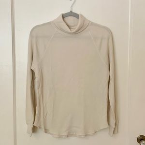 Everlane | Waffle weave turtleneck